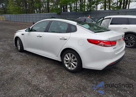 2017 Kia Optima Ex из США, поврежденный, VIN 5XXGU4L38HG150559